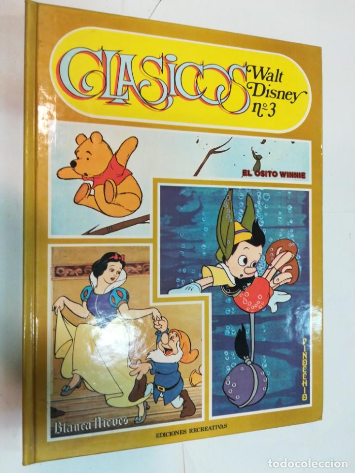 Libros de segunda mano: Cl&aacute;sicos Walt Disney n&ordm;3 SA5881 - Foto 1