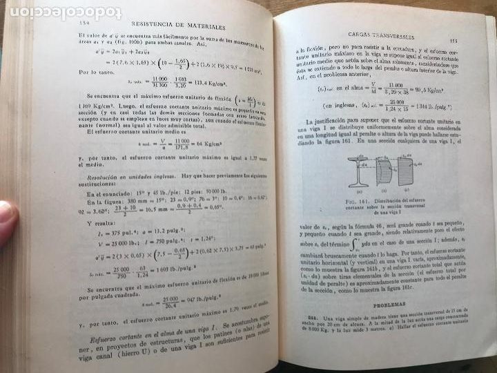 Libros de segunda mano: RESISTENCIA DE MATERIALES. FRED B. SEELY. - Foto 4