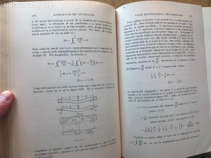 Libros de segunda mano: RESISTENCIA DE MATERIALES. FRED B. SEELY. - Foto 6
