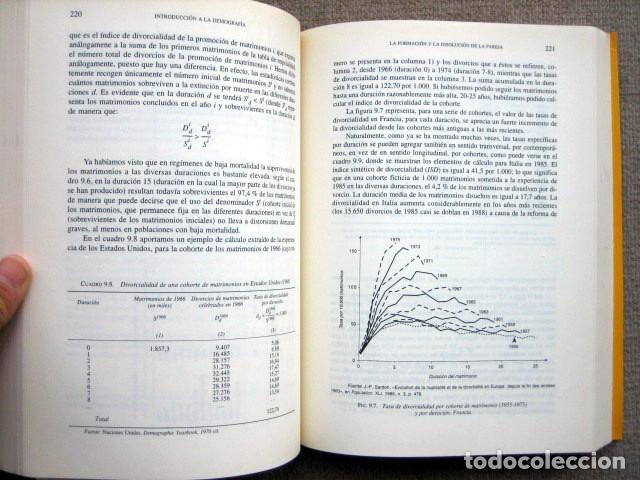 Libros de segunda mano: Introducci&oacute;n a la demograf&iacute;a, de Massimo LIvi-Bacci - Foto 3