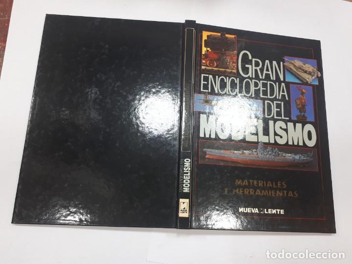 Libros de segunda mano: Gran enciclopedia del modelismo. Nueva Lente. - Foto 2