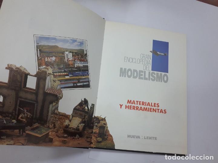 Libros de segunda mano: Gran enciclopedia del modelismo. Nueva Lente. - Foto 3