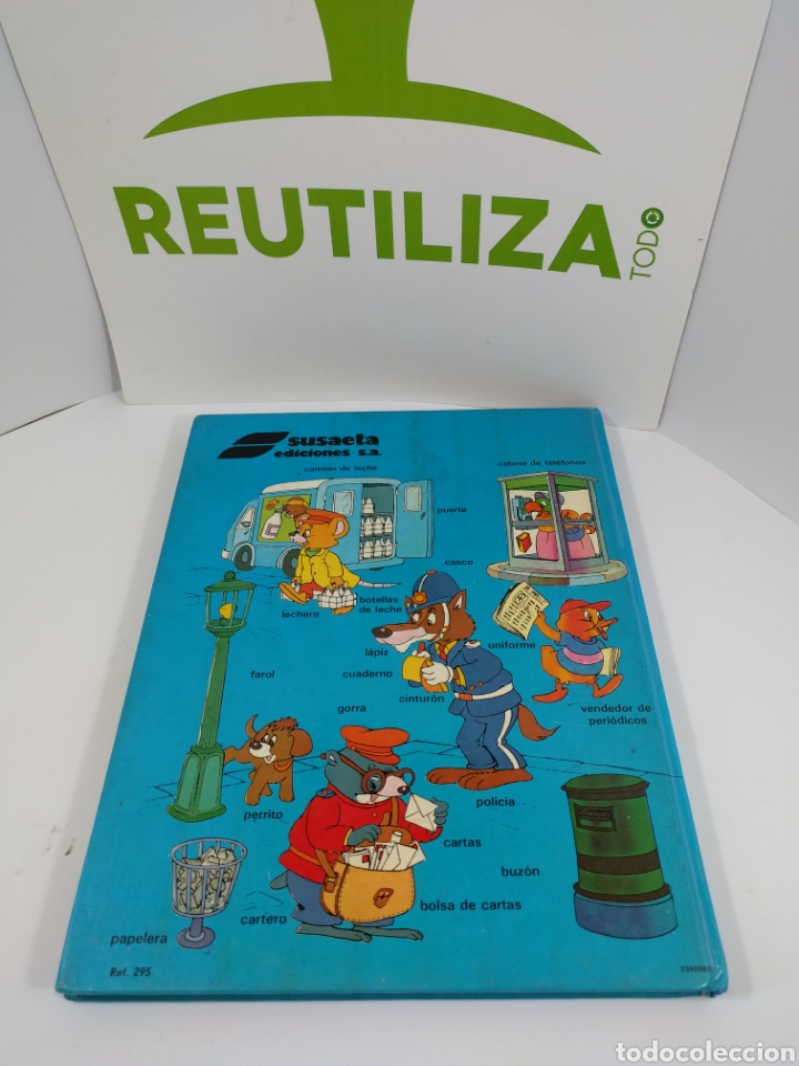 Libros de segunda mano: El libro de las palabras. Susaeta ediciones. - Foto 2