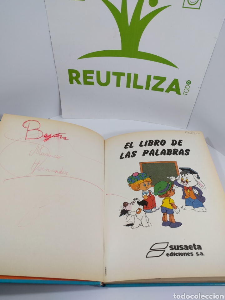 Libros de segunda mano: El libro de las palabras. Susaeta ediciones. - Foto 3