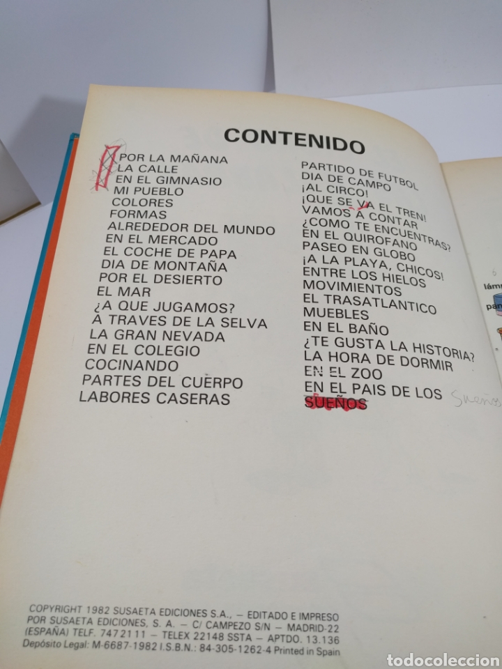 Libros de segunda mano: El libro de las palabras. Susaeta ediciones. - Foto 4