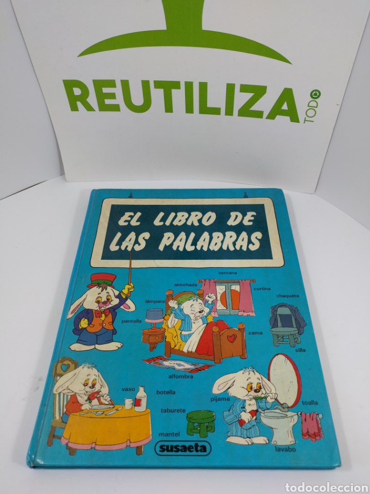 Libros de segunda mano: El libro de las palabras. Susaeta ediciones. - Foto 1