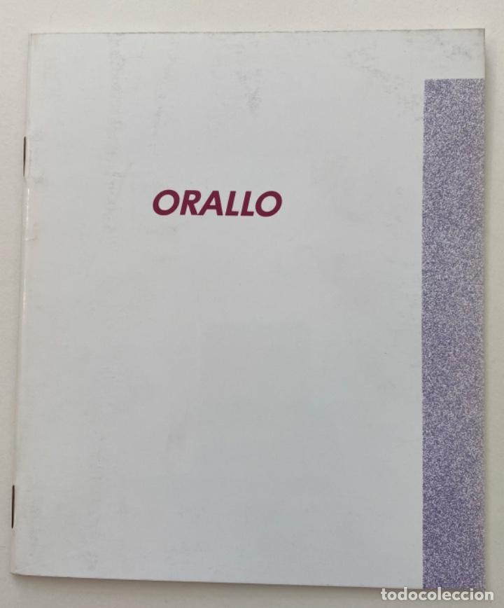 Libros de segunda mano: Orallo 1988. Galer&iacute;a Sen - Foto 1