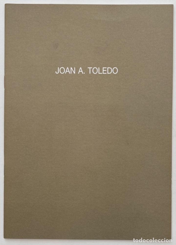 Libros de segunda mano: Joan A. Toledo. Pinturas. Galer&iacute;a Sen - Foto 1