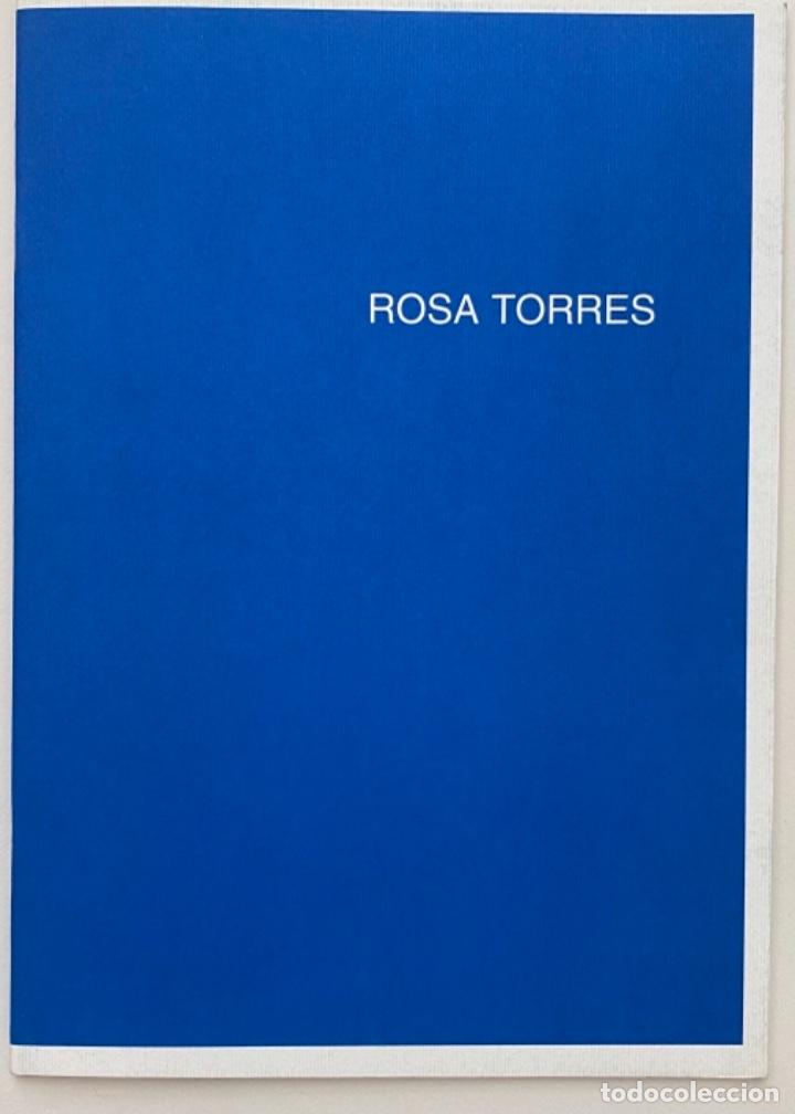 Libros de segunda mano: Rosa Torres. Pinturas. Galer&iacute;a Sen 2000 - Foto 1