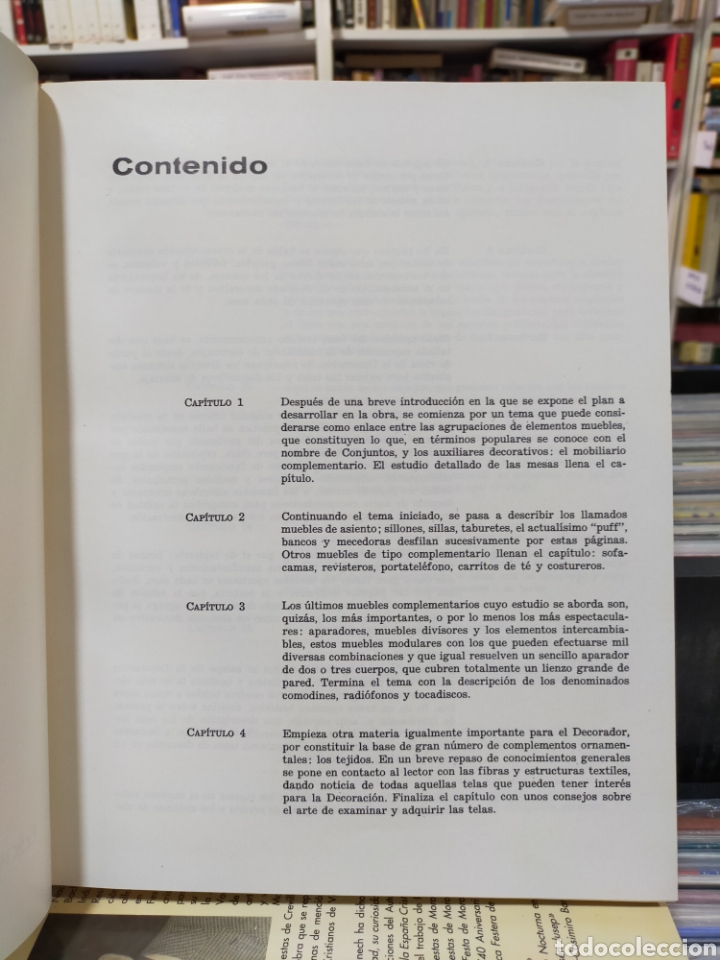 Libros de segunda mano: COMPLEMENTOS DECORATIVOS - EDICIONES CEAC - DECORACI&Oacute;N - TEOR&Iacute;A - Foto 6