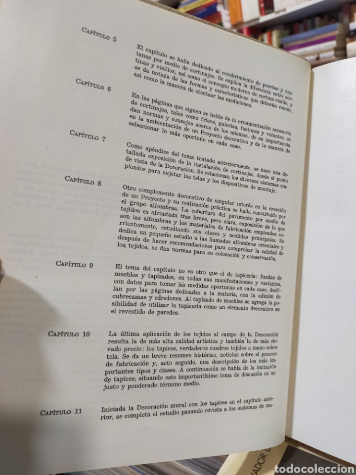 Libros de segunda mano: COMPLEMENTOS DECORATIVOS - EDICIONES CEAC - DECORACI&Oacute;N - TEOR&Iacute;A - Foto 7