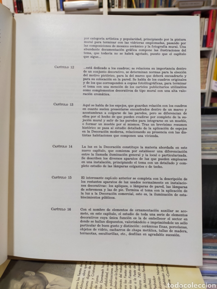 Libros de segunda mano: COMPLEMENTOS DECORATIVOS - EDICIONES CEAC - DECORACI&Oacute;N - TEOR&Iacute;A - Foto 8