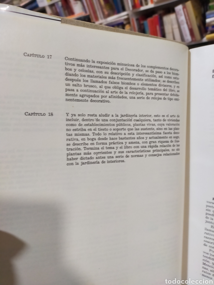 Libros de segunda mano: COMPLEMENTOS DECORATIVOS - EDICIONES CEAC - DECORACI&Oacute;N - TEOR&Iacute;A - Foto 9