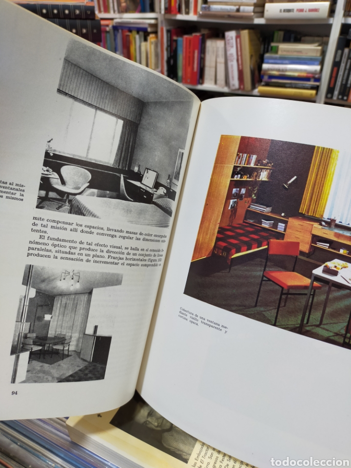 Libros de segunda mano: COMPLEMENTOS DECORATIVOS - EDICIONES CEAC - DECORACI&Oacute;N - TEOR&Iacute;A - Foto 10
