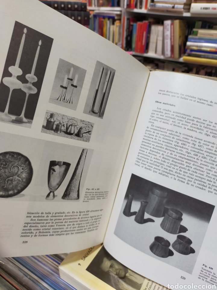 Libros de segunda mano: COMPLEMENTOS DECORATIVOS - EDICIONES CEAC - DECORACI&Oacute;N - TEOR&Iacute;A - Foto 11