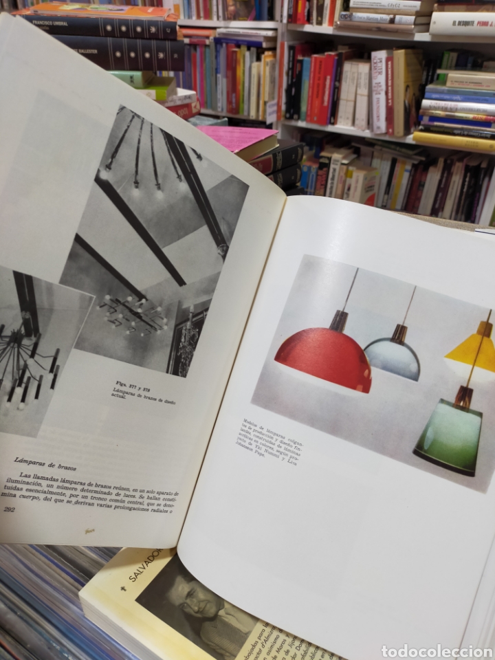 Libros de segunda mano: COMPLEMENTOS DECORATIVOS - EDICIONES CEAC - DECORACI&Oacute;N - TEOR&Iacute;A - Foto 12
