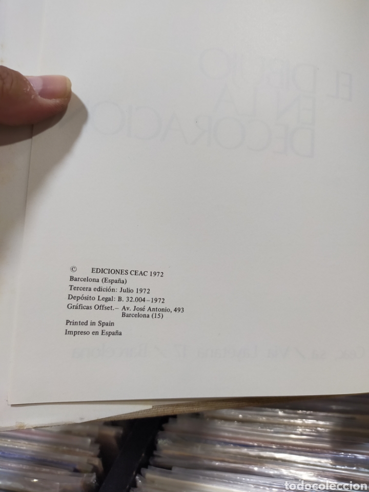 Libros de segunda mano: EL DIBUJO EN LA DECORACI&Oacute;N - EDICIONES CEAC - Foto 7