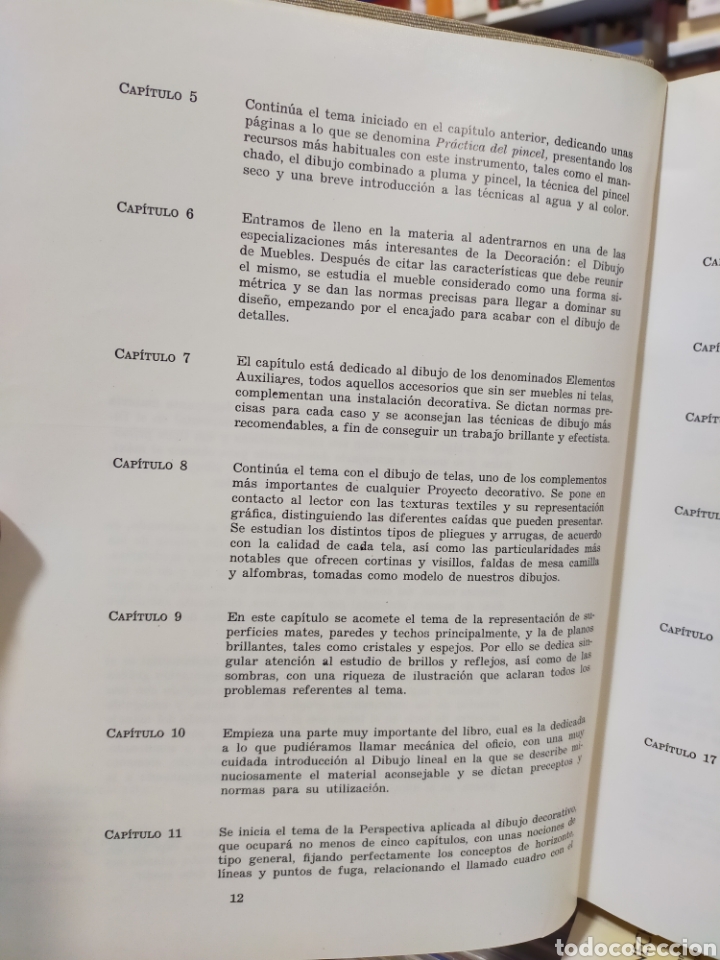 Libros de segunda mano: EL DIBUJO EN LA DECORACI&Oacute;N - EDICIONES CEAC - Foto 9