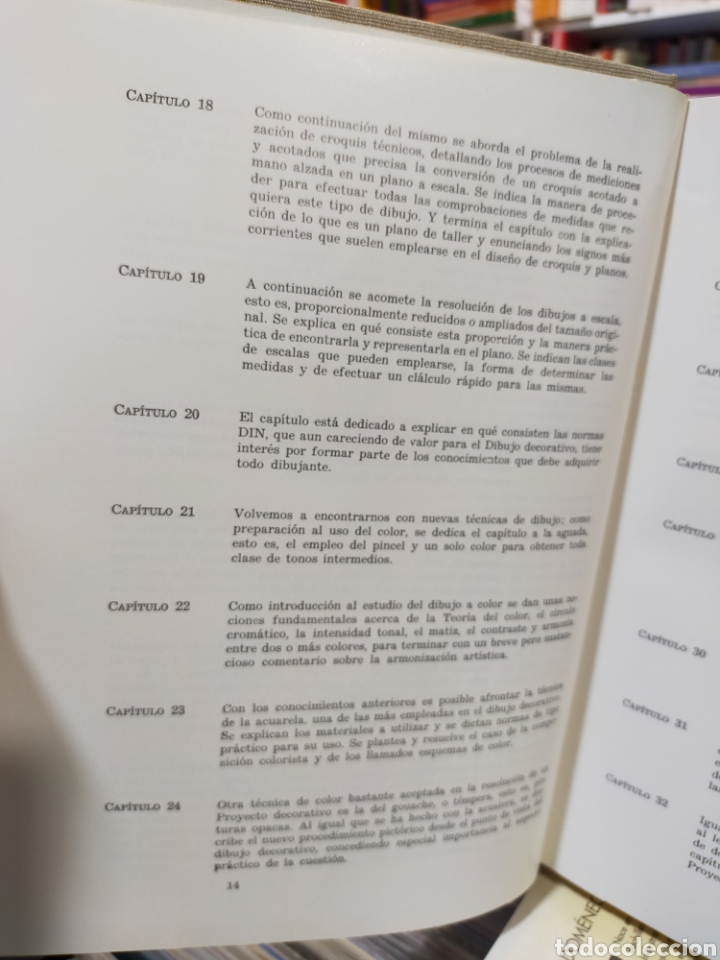 Libros de segunda mano: EL DIBUJO EN LA DECORACI&Oacute;N - EDICIONES CEAC - Foto 11