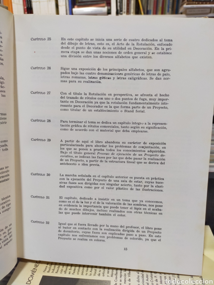 Libros de segunda mano: EL DIBUJO EN LA DECORACI&Oacute;N - EDICIONES CEAC - Foto 12