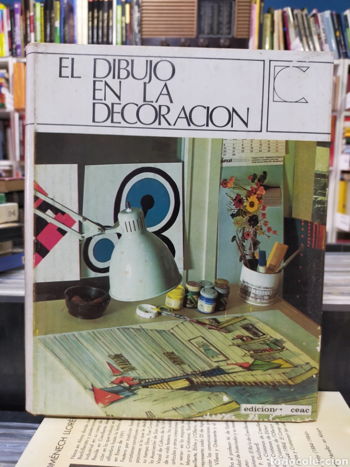Libros de segunda mano: EL DIBUJO EN LA DECORACI&Oacute;N - EDICIONES CEAC - Foto 1