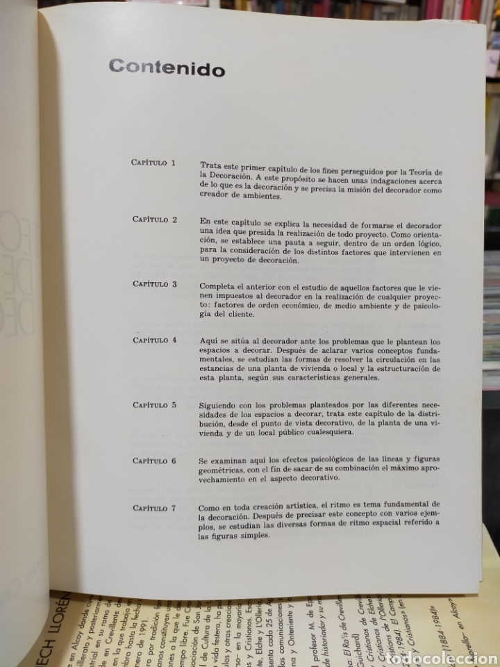 Libros de segunda mano: TEOR&Iacute;A DE LA DECORACI&Oacute;N - EDICIONES CEAC - Foto 8