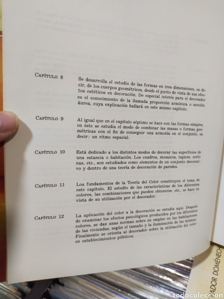 Libros de segunda mano: TEOR&Iacute;A DE LA DECORACI&Oacute;N - EDICIONES CEAC - Foto 9