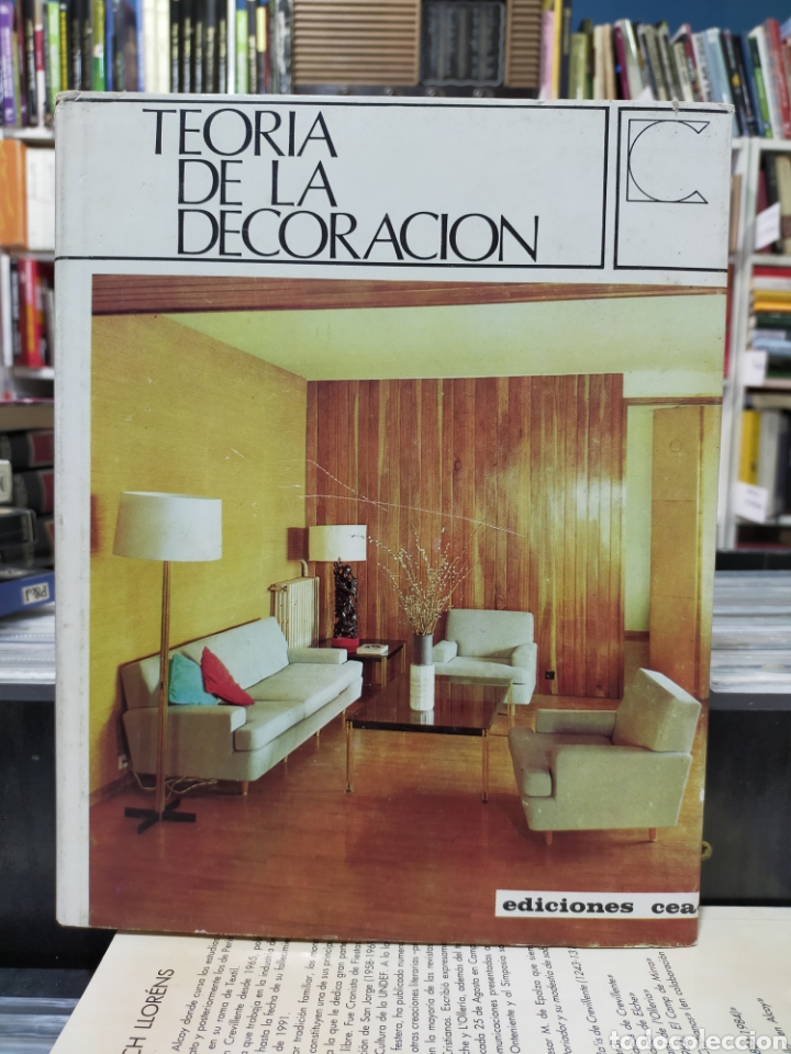 Libros de segunda mano: TEOR&Iacute;A DE LA DECORACI&Oacute;N - EDICIONES CEAC - Foto 1