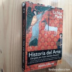 Libri di seconda mano: HISTORIA DEL ARTE (VOL. 2): LA EDAD MEDIA - DIR. JUAN ANTONIO RAMÍREZ, I. BANGO TORVISO. Lote 291477698