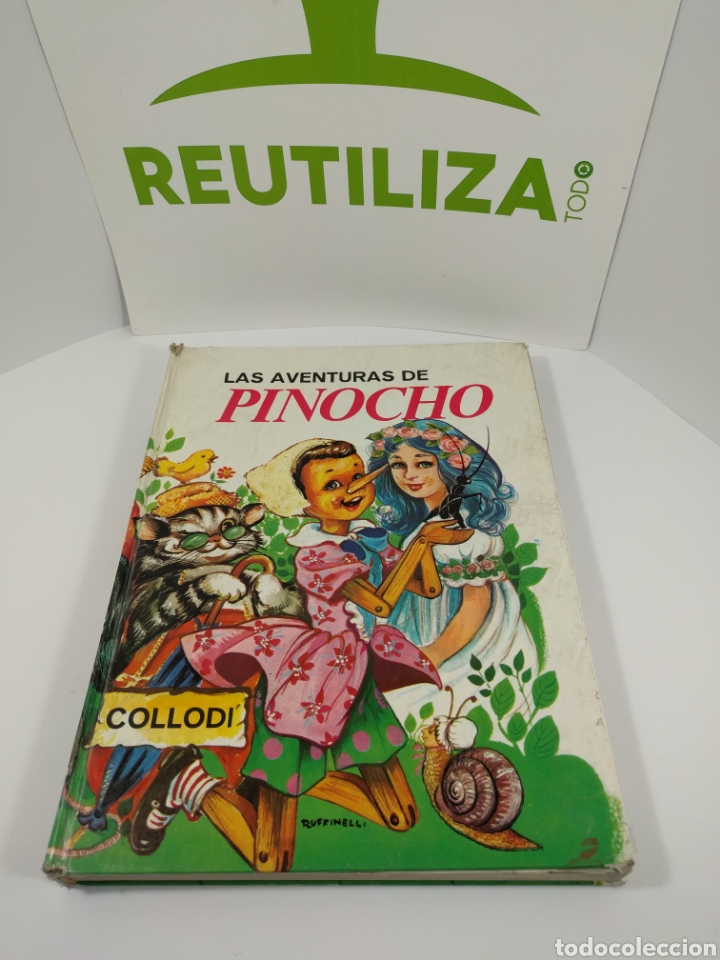 Libros de segunda mano: Las aventuras de pinocho. Collodi. Ruffinelli. - Foto 1
