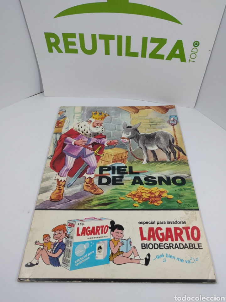 Libros de segunda mano: Piel de Asno. Editorial la gran enciclopedia vasca. - Foto 1