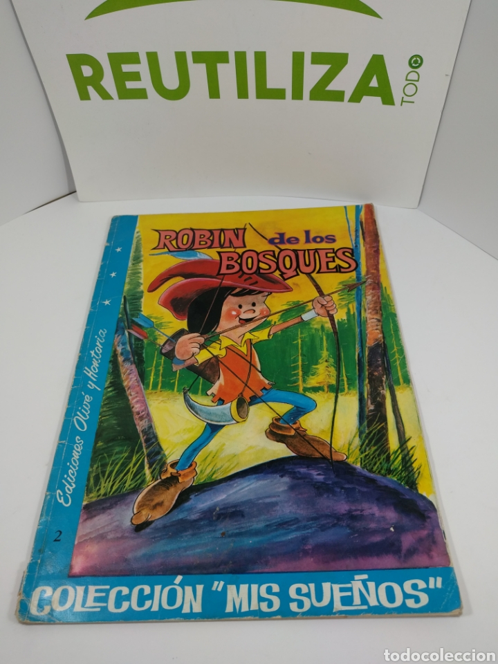 Libros de segunda mano: Robin de los Bosques. Colecci&oacute;n. Mis sue&ntilde;os. Ediciones olive y honoria. - Foto 1
