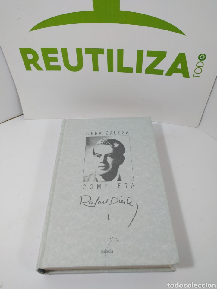 Libros de segunda mano: Obra galega completa. Rafael Dieste. Galaxia. - Foto 1