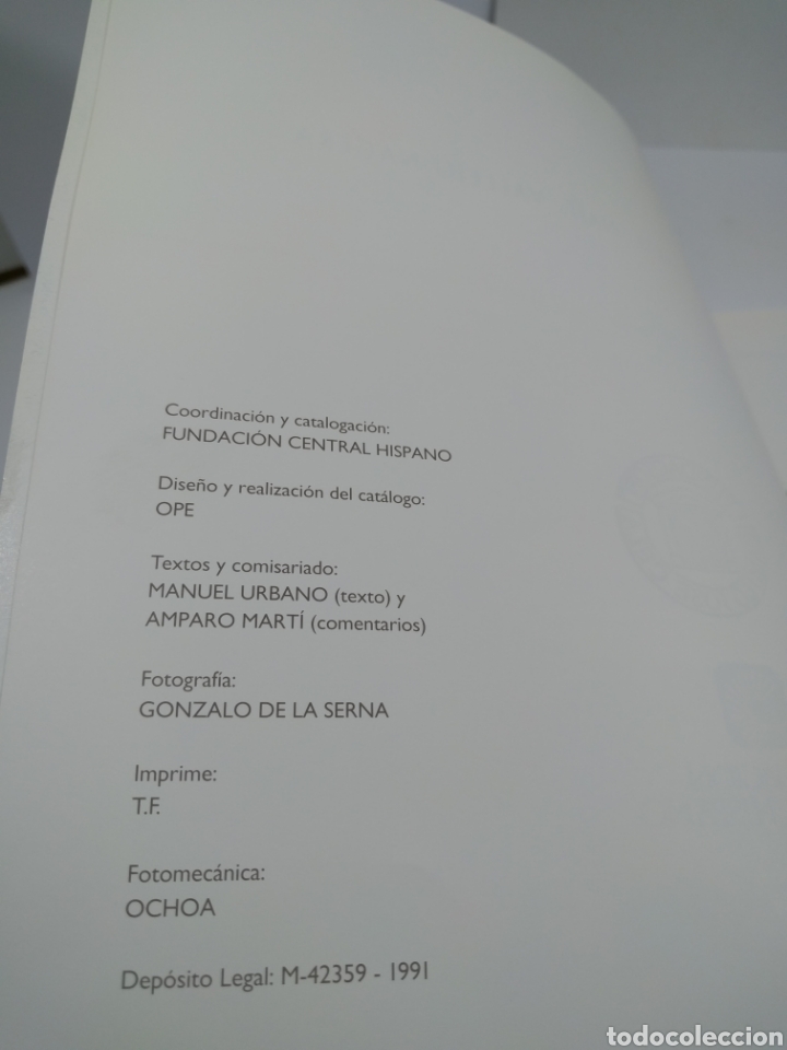 Libros de segunda mano: Colecci&oacute;n de Arte Naif. Vallejo nagera. - Foto 2