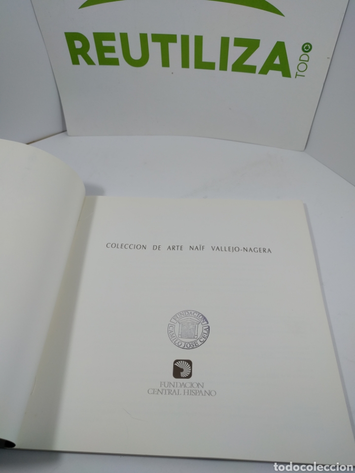 Libros de segunda mano: Colecci&oacute;n de Arte Naif. Vallejo nagera. - Foto 3