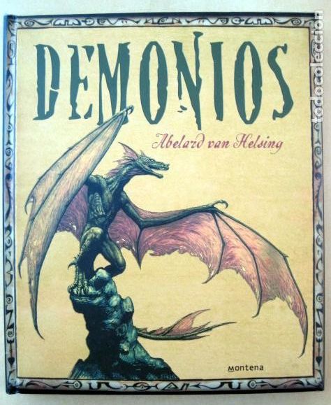 Libros de segunda mano: Demonios. Abelard Van Helsing - Foto 1