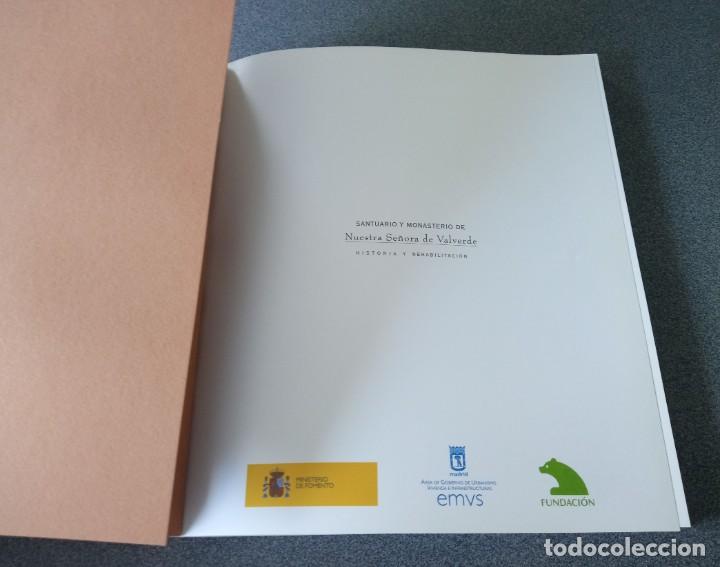 Libros de segunda mano: Santuario y Monasterio Nuestra Se&ntilde;ora de Valverde - Foto 3