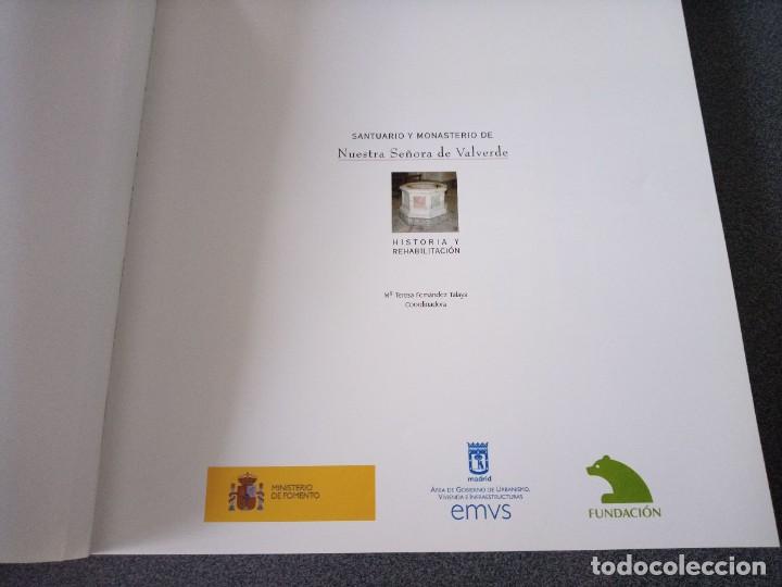 Libros de segunda mano: Santuario y Monasterio Nuestra Se&ntilde;ora de Valverde - Foto 5