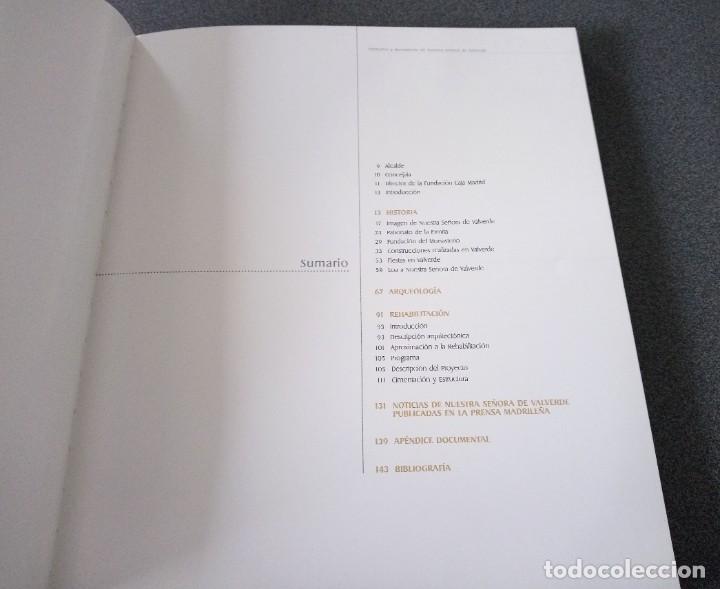 Libros de segunda mano: Santuario y Monasterio Nuestra Se&ntilde;ora de Valverde - Foto 6