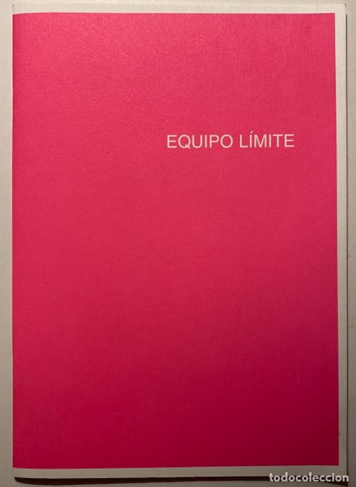 Libros de segunda mano: Equipo L&iacute;mite. Galer&iacute;a Sen 2001 - Foto 1