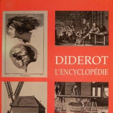 Libros de segunda mano: DIDEROT, L'ENCYCLOPÉDIE, BOOKKING INTERNATIONAL, 1996, 315 PÁGS.