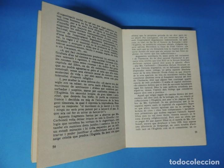 Libros de segunda mano: DISTENSIONS CRISTIANO-MARXISTES. JOSEP DALMAU. - Foto 4