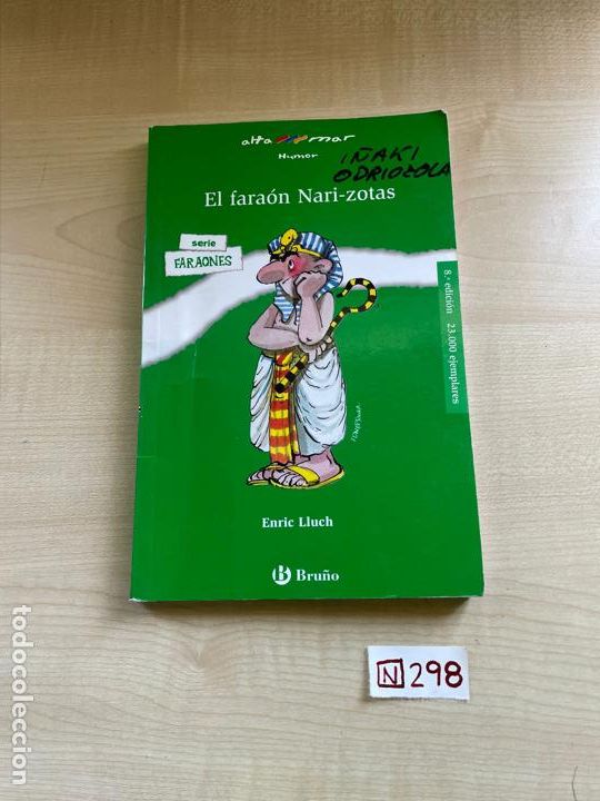 Libros de segunda mano: El fara&oacute;n Nari-Zotas - Foto 1