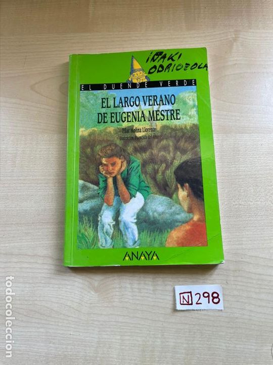 Libros de segunda mano: El largo verano de eugenia mestre - Foto 1