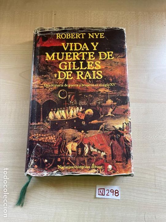 Libros de segunda mano: Vida y muerte de gilles de rais - Foto 1