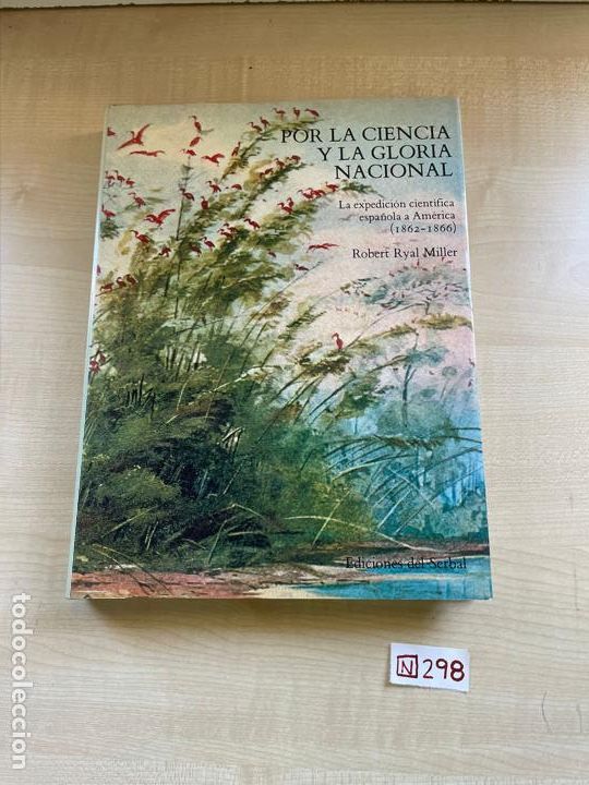 Libros de segunda mano: Por la ciencia y la gloria nacional - Foto 1