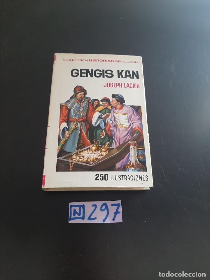 Libros de segunda mano: Gengis kan - Foto 1