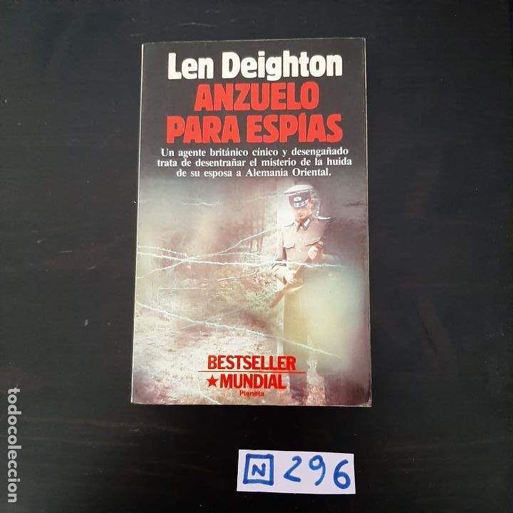 Libros de segunda mano: Anzuelo para espias - Foto 1