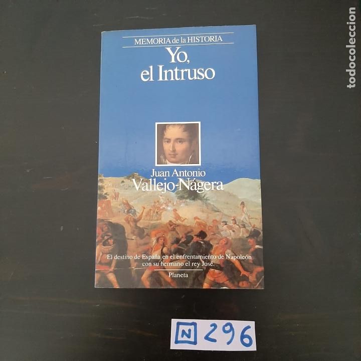 Libros de segunda mano: Yo el intruso - Foto 1