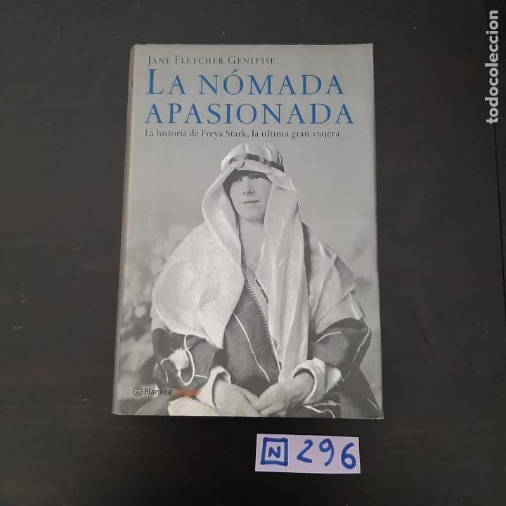 Libros de segunda mano: La nomada apasionada - Foto 1